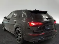 Neu Audi SQ7 Sport 507 PS (372 kW) 2026 Mythosschwarz metallic SUV