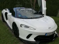 Gebraucht McLaren GT 620 PS (456 kW) 2022 Weiß Coupé