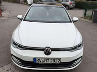 Gebraucht VW Golf VII Style 150 PS (110 kW) 2020 Weiß Kleinwagen