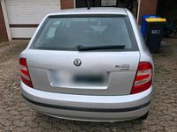 Gebraucht Skoda Fabia 86 PS (63 kW) 2006 Silber Limousine