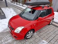 Gebraucht Suzuki Swift 102 PS (75 kW) 2007 Rot Kleinwagen