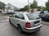 Gebraucht Skoda Fabia Classic 75 PS (55 kW) 2004 Silber Kombi