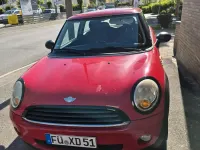 Gebraucht Mini ONE 98 PS (72 kW) 2010 Rot Kleinwagen