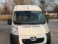 Gebraucht Peugeot Boxer 120 PS (88 kW) 2010 Weiß Van