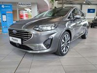 Gebraucht Ford Fiesta Titanium X 125 PS (91 kW) 2023 Magnetic metallic Kleinwagen