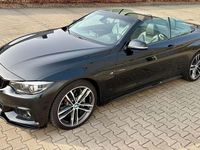 Gebraucht BMW 440 M Sport 326 PS (239 kW) 2018 Schwarz Cabrio