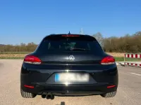 Gebraucht VW Scirocco Sportline 200 PS (147 kW) 2009 Schwarz Coupé