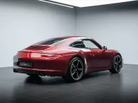 Gebraucht Porsche 991 Chrono 430 PS (316 kW) 2012 Rot Coupé