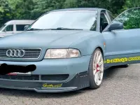 Gebraucht Audi A4 125 PS (91 kW) 1996 Grau Limousine