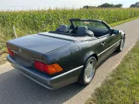 Gebraucht Mercedes SL300 AMG 190 PS (139 kW) 1993 Schwarz Cabrio
