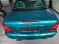 Gebraucht Mercedes SLK230 AMG 193 PS (141 kW) 1999 Grün Cabrio