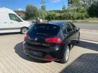 Usata Seat Leon Copa 105 CV (77 kW) 2011 Nero Berlina