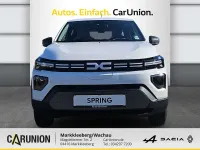 Gebraucht Dacia Spring Expression 52 kW (71 PS) 2026 Weiß Kleinwagen