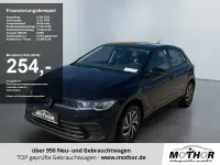 Gebraucht VW Polo Life 95 PS (69 kW) 2025 Schwarz Kleinwagen