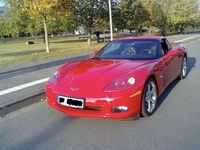 Używany Corvette C6 436 KM (320 kW) 2008 Czerwony Coupe
