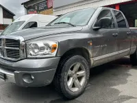 Occasion Dodge Ram 349 ch (256 kW) 2008 Gris Pick-up