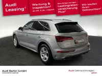 Gebraucht Audi Q5 Ambiente 163 PS (119 kW) 2022 Florettsilber metallic SUV