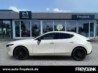 Neu Mazda 3 Homura-Line 140 PS (102 kW) 2025 Snowflake white pearl