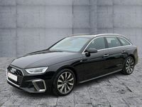 Gebraucht Audi A4 S-Line 150 PS (110 kW) 2022 Mythosschwarz metallic Kombi