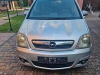 Gebraucht Opel Meriva 105 PS (77 kW) 2008 Silber Van / Kleinbus