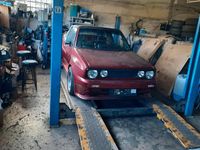 Gebraucht VW Golf Cabriolet 72 PS (52 kW) 1983 Rot Cabrio