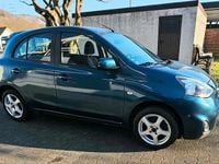 Gebraucht Nissan Micra 98 PS (72 kW) 2013 Blau Kleinwagen
