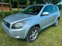 Gebraucht Toyota RAV4 177 PS (130 kW) 2006 Silber SUV