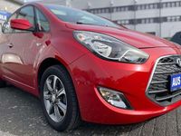 Gebraucht Hyundai ix20 125 PS (91 kW) 2016 Ultimate red / mic Kleinwagen