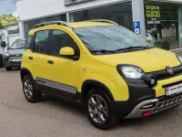 Gebraucht Fiat Panda Cross Cross 90 PS (66 kW) 2016 Gelb Kleinwagen