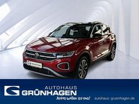 Neu VW T-Roc Style 150 PS (110 kW) 2025 Rot SUV