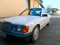 Gebraucht Mercedes 190 122 PS (89 kW) 1988 Weiß Limousine