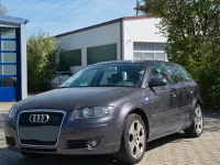 Gebraucht Audi A3 102 PS (75 kW) 2006 Schwarz Kleinwagen