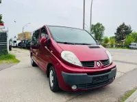 Gebraucht Renault Trafic Privilege 145 PS (106 kW) 2008 Rot Van / Kleinbus