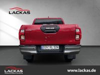 gebraucht Toyota HiLux DOUBLE CAB INVINCIBLE 4x4 2.8*LEDER*SOFORT