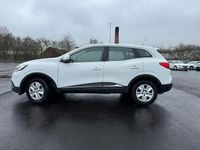 Gebraucht Renault Kadjar Business 110 PS (80 kW) 2016 Weiß SUV