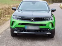 Gebraucht Opel Mokka-e Elegance 100 kW (136 PS) 2023 Grün SUV