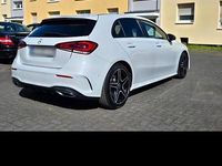 Gebraucht Mercedes A220 AMG line 190 PS (139 kW) 2019 Weiß Limousine