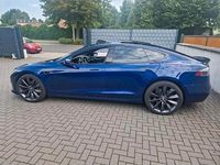 Gebraucht Tesla Model S 378 kW (515 PS) 2017 Blau Kleinwagen