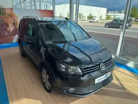 Gebraucht VW Touran Cross 170 PS (125 kW) 2011 Schwarz Van / Kleinbus