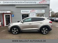 Gebraucht Hyundai Tucson 177 PS (130 kW) 2017 Braun SUV