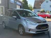 Gebraucht Ford B-MAX 101 PS (74 kW) 2013 Silber Van / Kleinbus