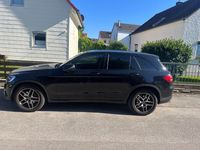 Gebraucht Mercedes GLC220 170 PS (125 kW) 2018 Schwarz SUV