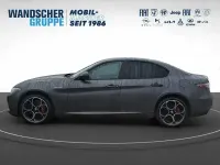 Gebraucht Alfa Romeo Giulia Veloce 280 PS (205 kW) 2024 Grauschwarz Limousine