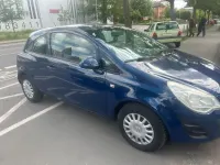 Gebraucht Opel Corsa Selection 69 PS (50 kW) 2012 Blau Kleinwagen