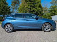 Usata Opel Astra Active 125 CV (91 kW) 2017 Blu Berlina