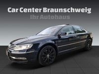 Second-hand VW Phaeton 239 CP (175 kW) 2011 Albastru Berlinǎ