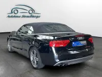 Gebraucht Audi S5 Cabriolet Advanced 333 PS (244 kW) 2015 Schwarz Cabrio