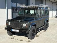 Gebraucht Land Rover Defender 122 PS (89 kW) 2007 Grün SUV