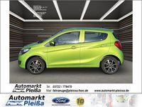 Gebraucht Opel Karl Edition 75 PS (55 kW) 2015 Kiwigrün metallic Kleinwagen