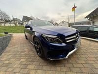 Gebraucht Mercedes C220 170 PS (125 kW) 2018 Blau Kombi